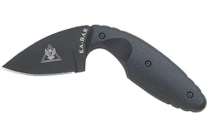 TDI Law Enforcement Fixed Blade Knife with AUS 8A Stainless Steel