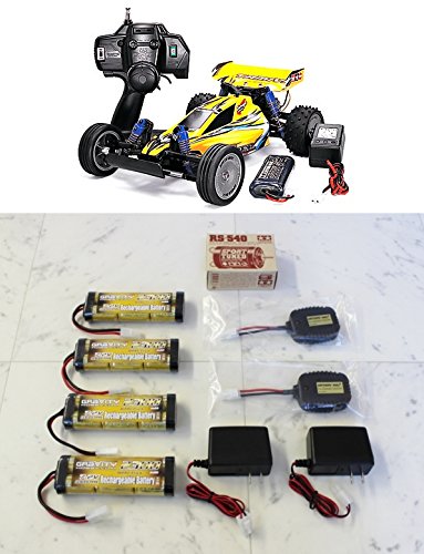 Amazon.co.jp: XB サンドバイパー 2WDバギー コンボスーパーセット