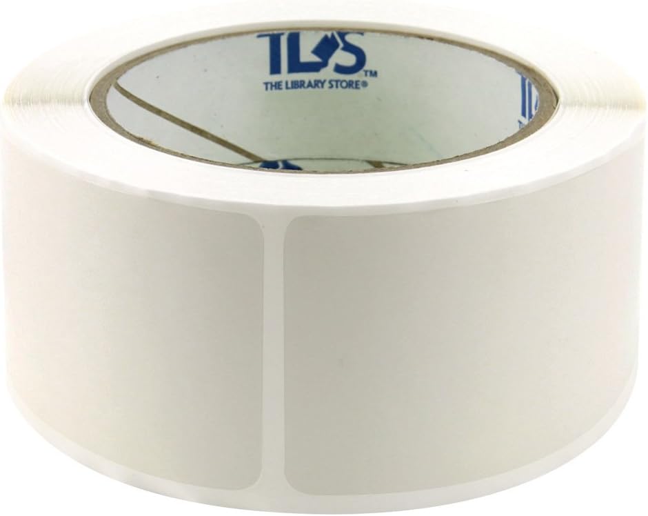 Label-Lock Premium Label Protectors 2 1/2 inches H x 4 inches W Matte 250 per Roll