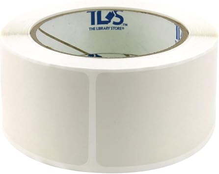 Label-Lock Premium Label Protectors 2 1/2 inches H x 4 inches W Matte 250 per Roll