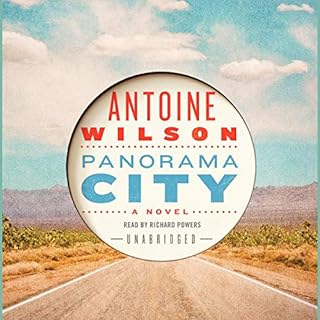 Panorama City Audiolibro Por Antoine Wilson arte de portada