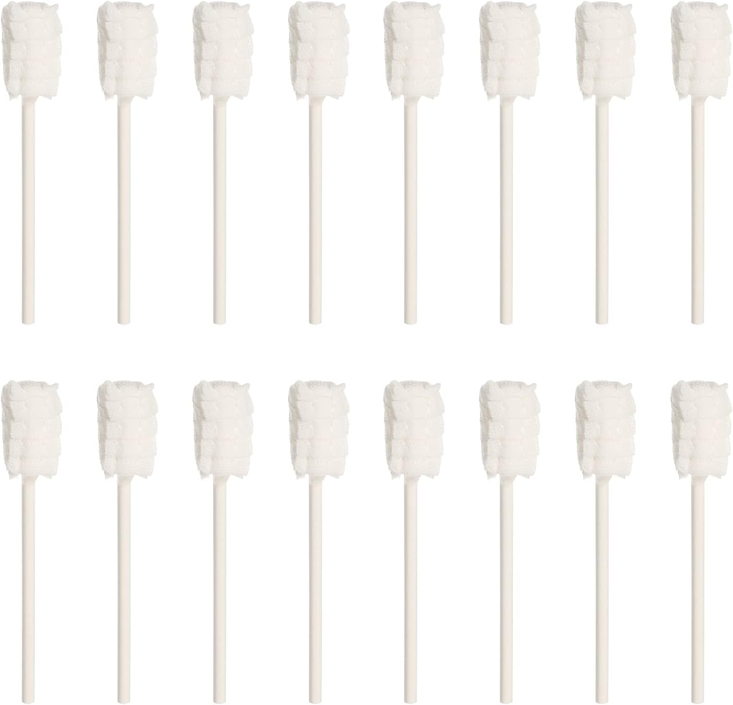 Healifty 30pcs Baby Toothbrushes Baby Tongue Cleaners Disposable Mouth