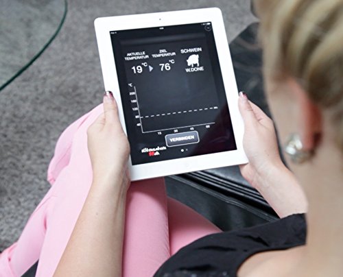 Ultranatura 2001024 Barbecue Termometro per