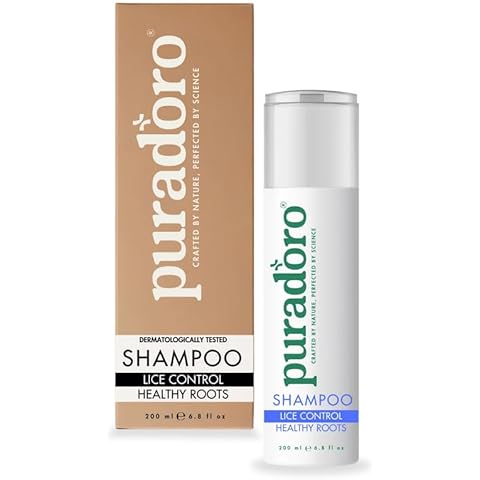 Puradoro Natural Lice Control Shampoo for Kids and Adults Cover