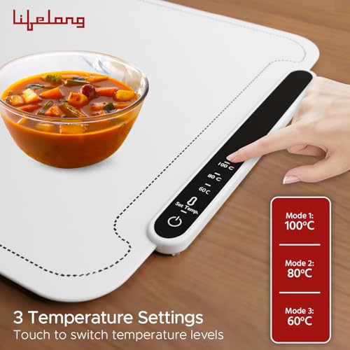 Lifelong Electric Food Warmer - 400 W - Image 3