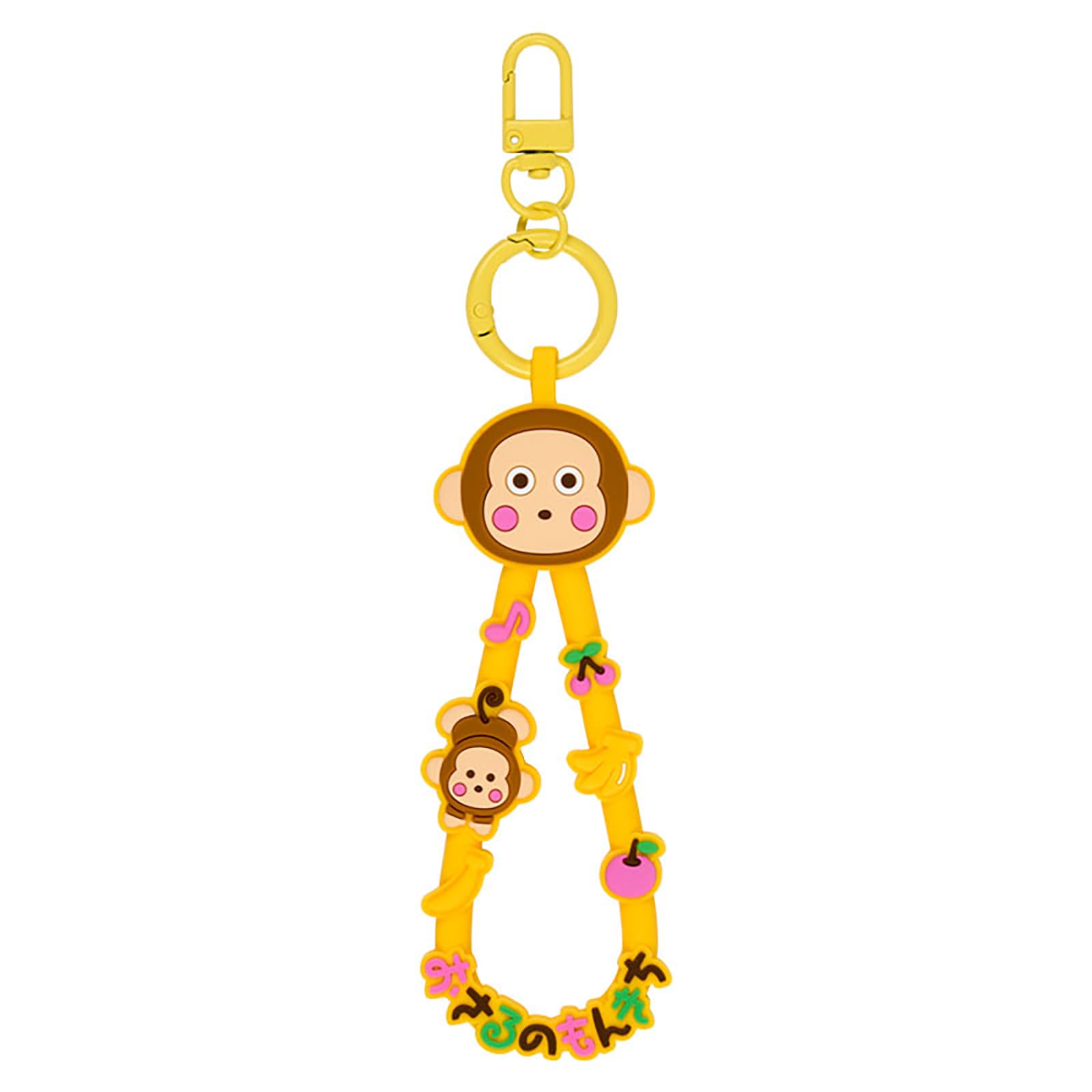 Amazon.co.jp: サンリオ(SANRIO) ラバーコードキーホルダー 