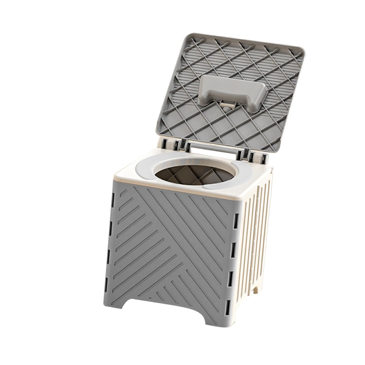 BESTonZON Faltbarer Toilettensitz Für Kleinkinder Tragbares Töpfchen Für Junge Mädchen Faltbare Toilette Für Camping Und Platz Sparend Robustes Und Pu-material