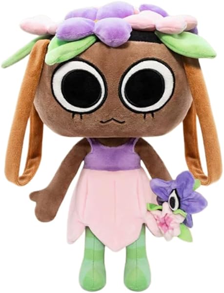YIttings Dandy's World Plush, 10.6 inch Squirm from Dandys World Plushies Toys, Soft Stuffed Figure Doll for Fans, Stuffed Horror Game Figure Toy for Kids Boys Girls and Adult (Cosmo) - 1