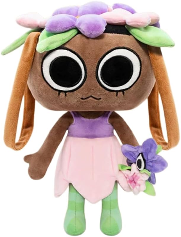 YIttings Dandy's World Plush, 10.6 inch Squirm from Dandys World Plushies Toys, Soft Stuffed Figure Doll for Fans, Stuffed Horror Game Figure Toy for Kids Boys Girls and Adult (Cosmo)