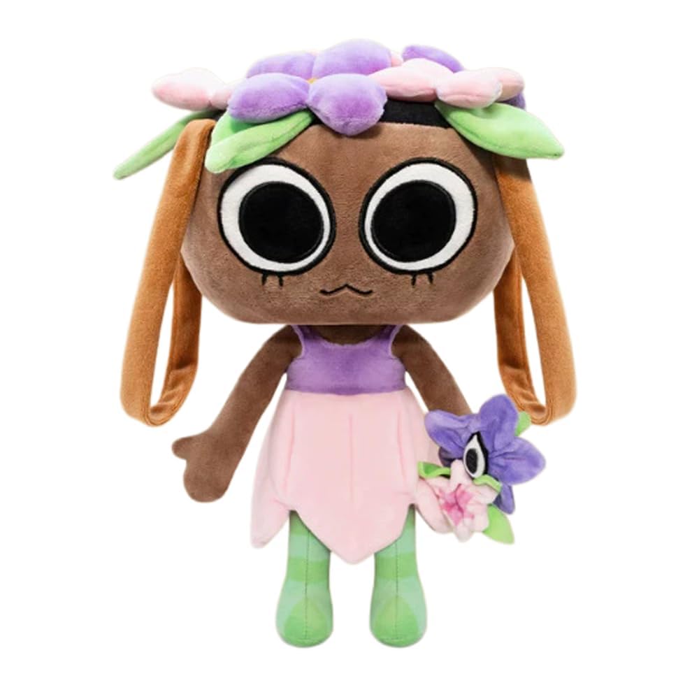 Dandy's World Plush, 10.6 inch Squirm from Dandys World Plushies Toys, Soft Stuffed Figure Doll for Fans, Stuffed Horror Game Figure Toy for Kids Boys Girls and Adult (Cosmo)