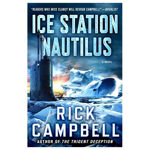 Ice Station Nautilus: A Novel (Trident Deception Series Book 3)