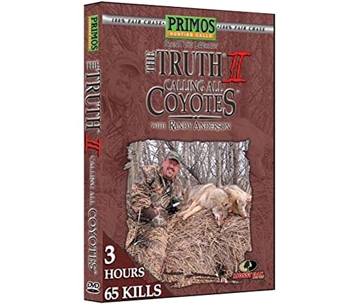 THE TRUTH II DVD Calling All Coyotes with Randy Anderson THE TRUTH II DVD Calling All Coyotes with Randy Anderson