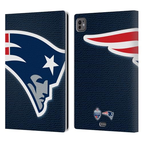 Étui cuir iPad Pro 11 M4 NFL London Patriots sous licence Head Case Designs
