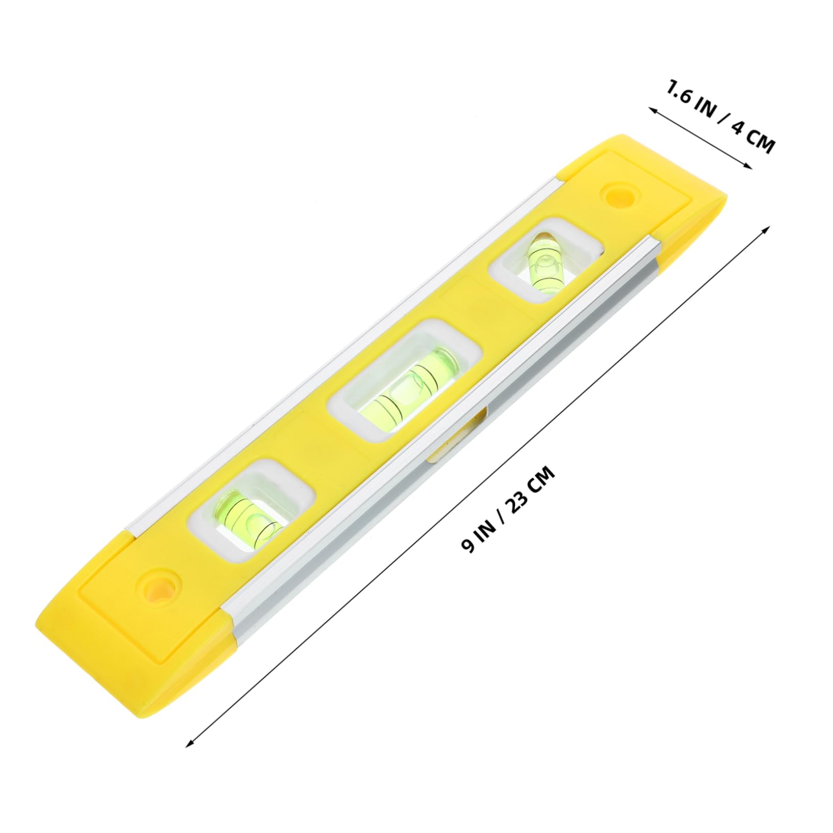 jojofuny 5piezas Mini Magnético De Nivelador De Precisión Para Medición Horizontal y Vertical Herramienta Para y Proyectos De Construcción