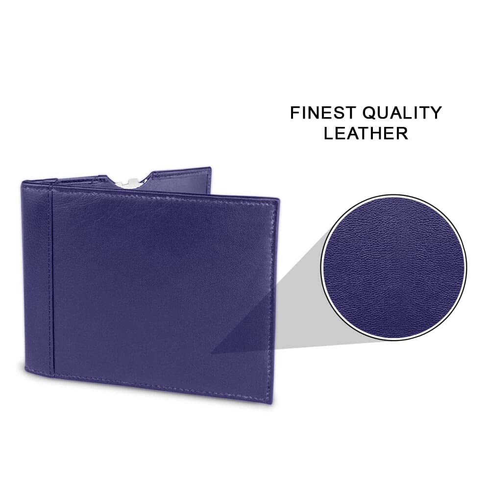 Portafoglio Badge Disabile Portabadge Per Permesso Disabili | Blù, In Similpelle, Display Coperto Bitdefender VPN - Foto 7