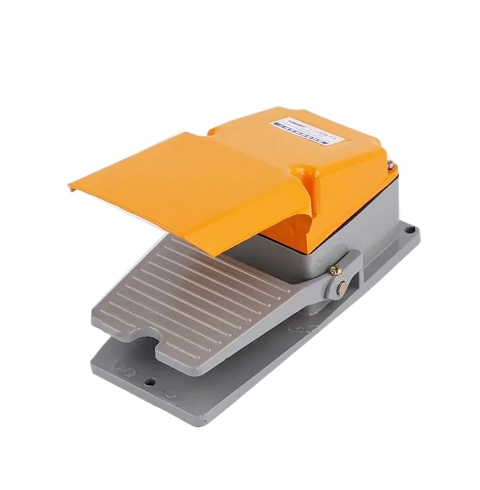 LT4 220V380 przełącznik nożny, przełącznik nożny, przełącznik nożny do obrabiarki, aluminiowa obudowa, przełącznik pedałowy ze srebrną końcówką
