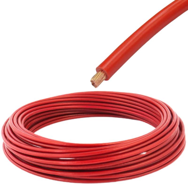 Flexible 25mm Copper Wire for Home or Domestic Industrial Electric Wiring, Electric Wire-10Meter (Red Color)-image-17
