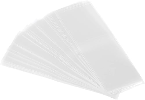 Miniatura 21 de PATIKIL Bandas retráctiles perforadas de 6.102 x 1.575 in, paquete de 400 bandas termocontraíbles de PVC para tapas de diámetro de 3.74 a 3.82