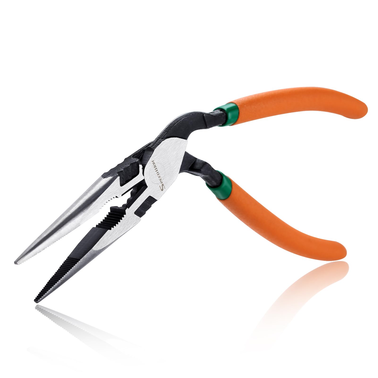 ＊ノンぺージ＊ SPEEDWOX High Leverage Long Nose Pliers Pistol Grip Pliers High