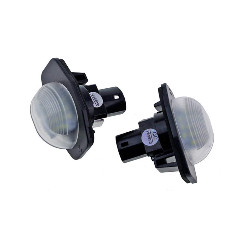 Amazon | トヨタ用 LEDライセンスランプ ナンバー灯 ナンバープレート