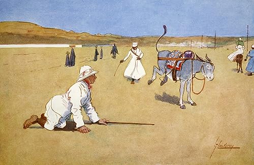 Toile sur la Route du Barrage d'Assouan Thackeray pour corriger un mur vide 60x90cm