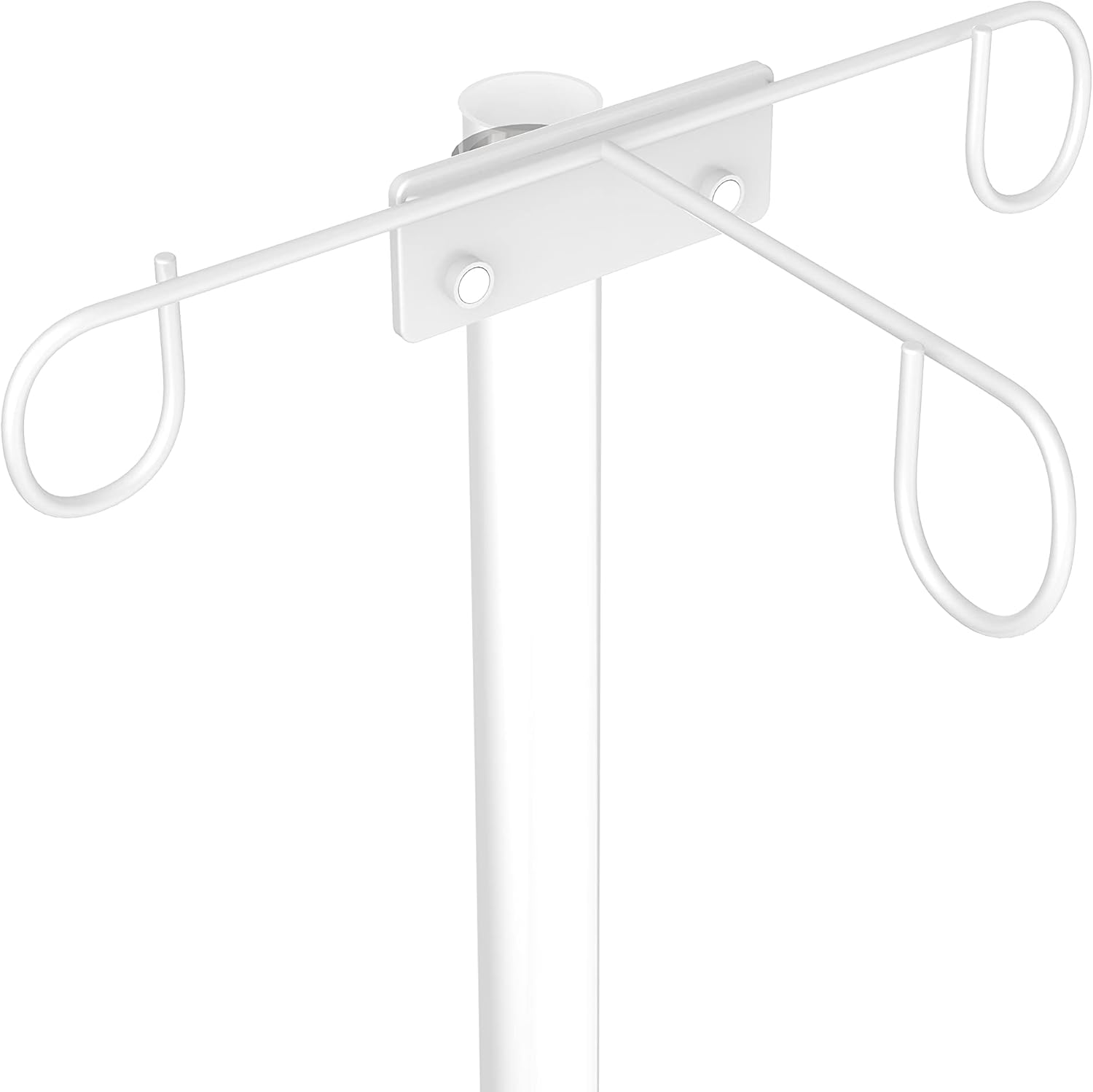 Add-On IV Holder - CTA Add-on for IV Holder for 25-Millimeter Mobile Medical Poles - White - (ADD-TFHOLD)