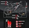 SAMEBIKE Electric Mountain Bike, 24" commuting E-bike with 36V 13Ah Removable Battery, Off-road Electric bicycle, PAS Max Range 9OKM, 7 Speed, MTB for Adult Men Women #4