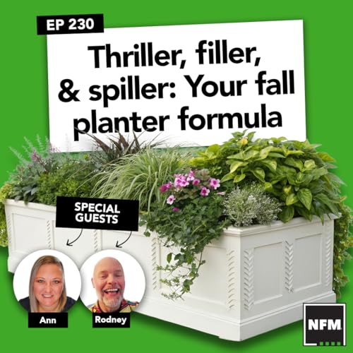 Page de couverture de Thriller, filler, & spiller: Your fall planter formula