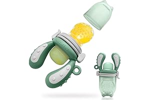 Kidsme Food Feeder Small, Baby Fruit Fresh Food Mesh Feeder Pacifier Teether