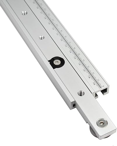 Miniatura 10 de Barra de inglete de aleación de aluminio, herramienta de sujeción, barra de sierra deslizante, barra de barra de pista con ranura en T para mesas de