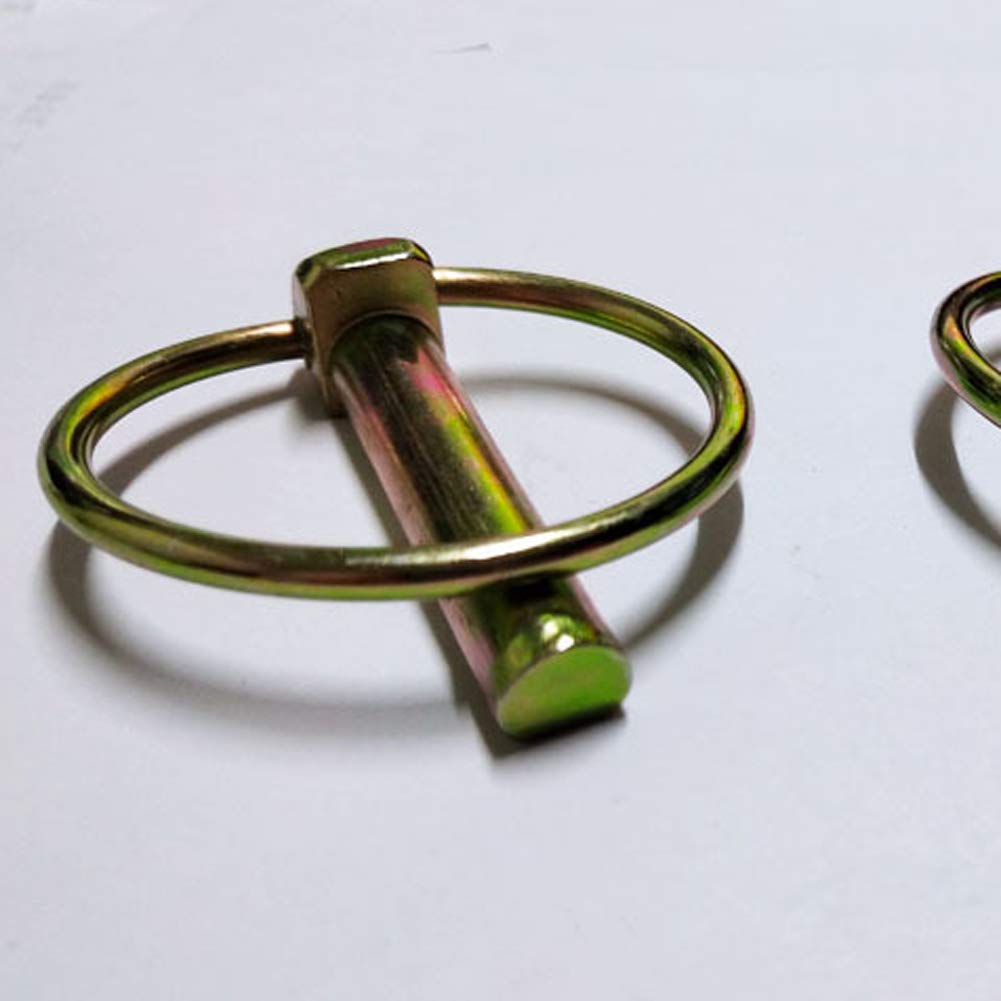 Cardan Tractor Juego De 50 Pasadores De Enganche Lynch Pin Para Tractor -  Acero Galvanizado, Kit De Surtido Para Remolques Agrícolas Pasadores Tractor