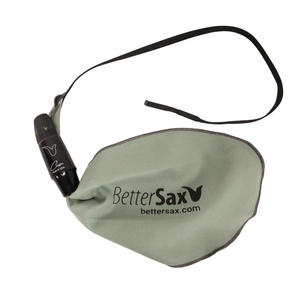BetterSax Ultimate Tenor - Kit de hisopo para saxofón tenor, paños de limpieza de microfibra de alta calidad para saxofones tenores, herramientas de mantenimiento de calidad esenciales para