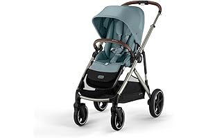 Cybex Gazelle S All-in-One Toddler and Baby Stroller for Unlimited Flexibility and Comfort