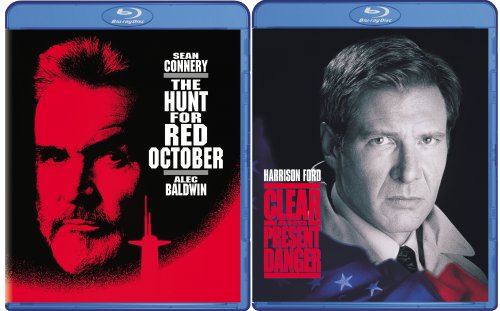 Clear and Present Danger/The Hunt for Red October [Blu-ray]