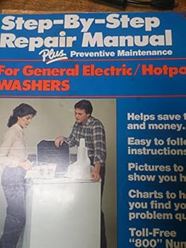 Paperback Step By Step Ge Hotpoint Washers Book