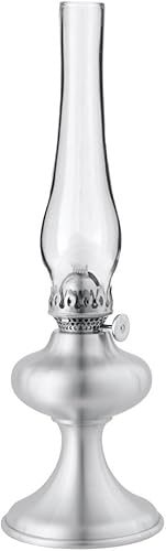 DANFORTH Lámpara de aceite de nuez moscada con patas de peltre Lámparas de aceite de estilo tradicional y vintage para uso en interiores 11