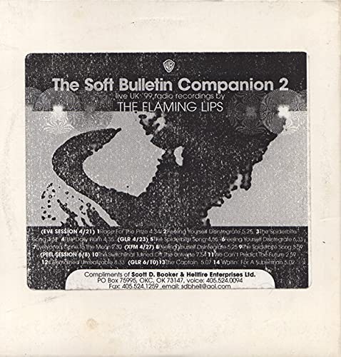 Album art for The Soft Bulletin Companion by Flaming Lips