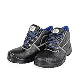 MSK Sicherheitsschuhe S1 Denver, Arbeitsschuhe Herren, Arbeitsschuhe Damen, Sicherheitsschuhe S1, Arbeitsschuhe S1, Stahlkappenschuhe, Arbeitskleidung, Gr. 43