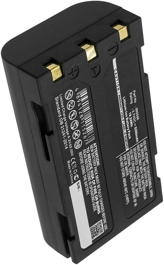 Batterie pour Ridgid Micro CA-300 5200mAh