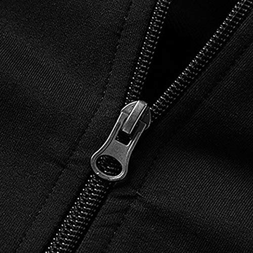 Amropi Tuta Uomo Felpa con Cappuccio e Lunghe