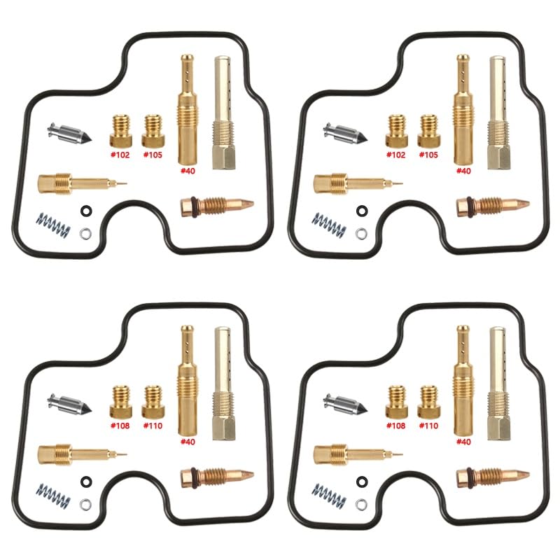 Kit réparation carburateur CB600F PC34 résout les trous d'accélération des moteurs 600cc