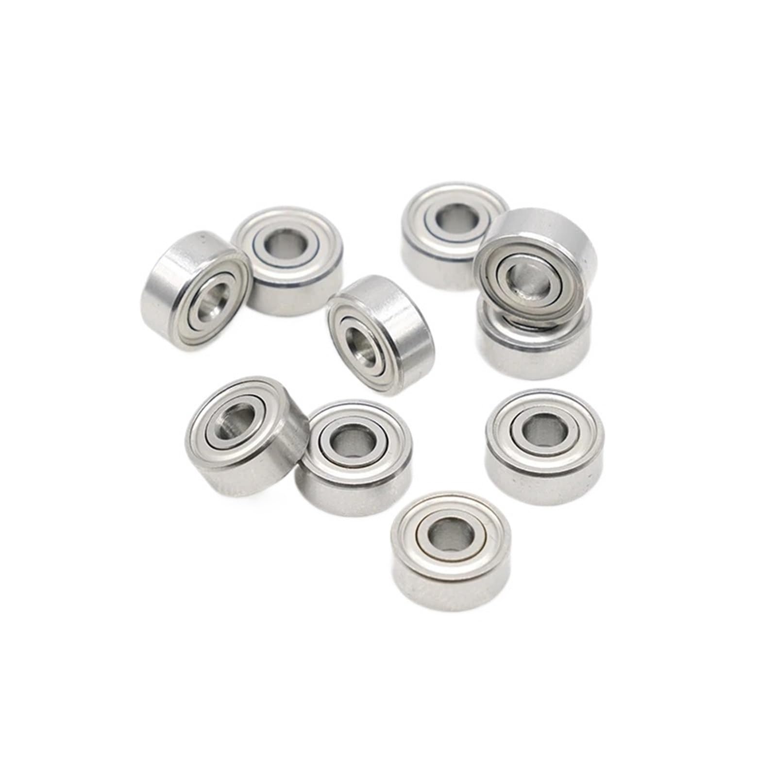Roulements à billes R2ZZ anti-poussière pour réparer un ventilateur bruyant - 4
