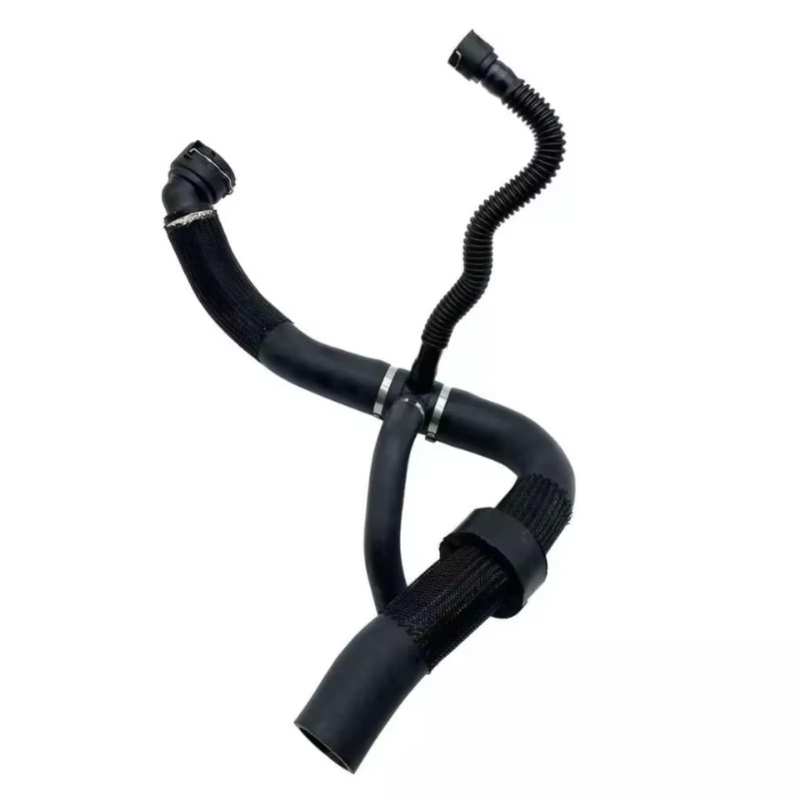 Cooling Pipe Hose Compatible with Jeep for Compass 2.4 2017 2018 2019 2020 2021 2022 Car Lower Radiator Outlet Hose 68249896AC 68380330AA 68380330AB
