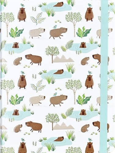 Capybara Life Journal (Diary, Notebook) : Maddocks, Rosie: Amazon.in: Books