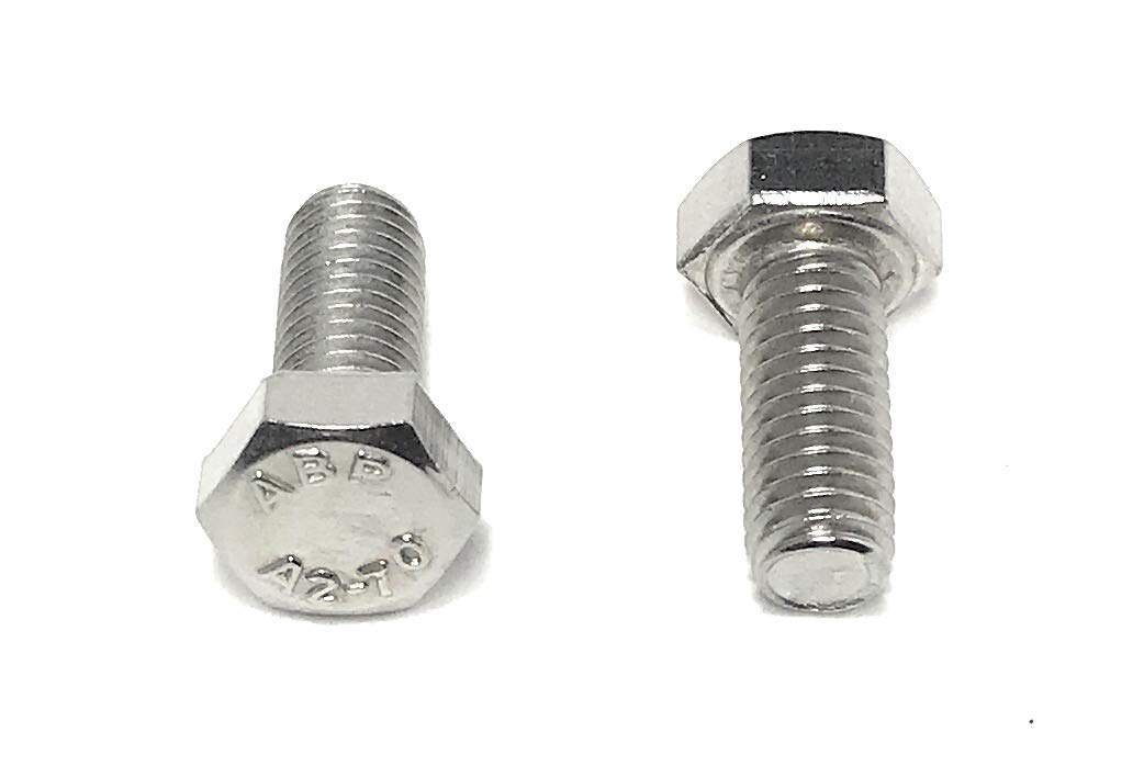 Tornillo De Cabeza Hexagonal Con Valona Galvanizado Brillante