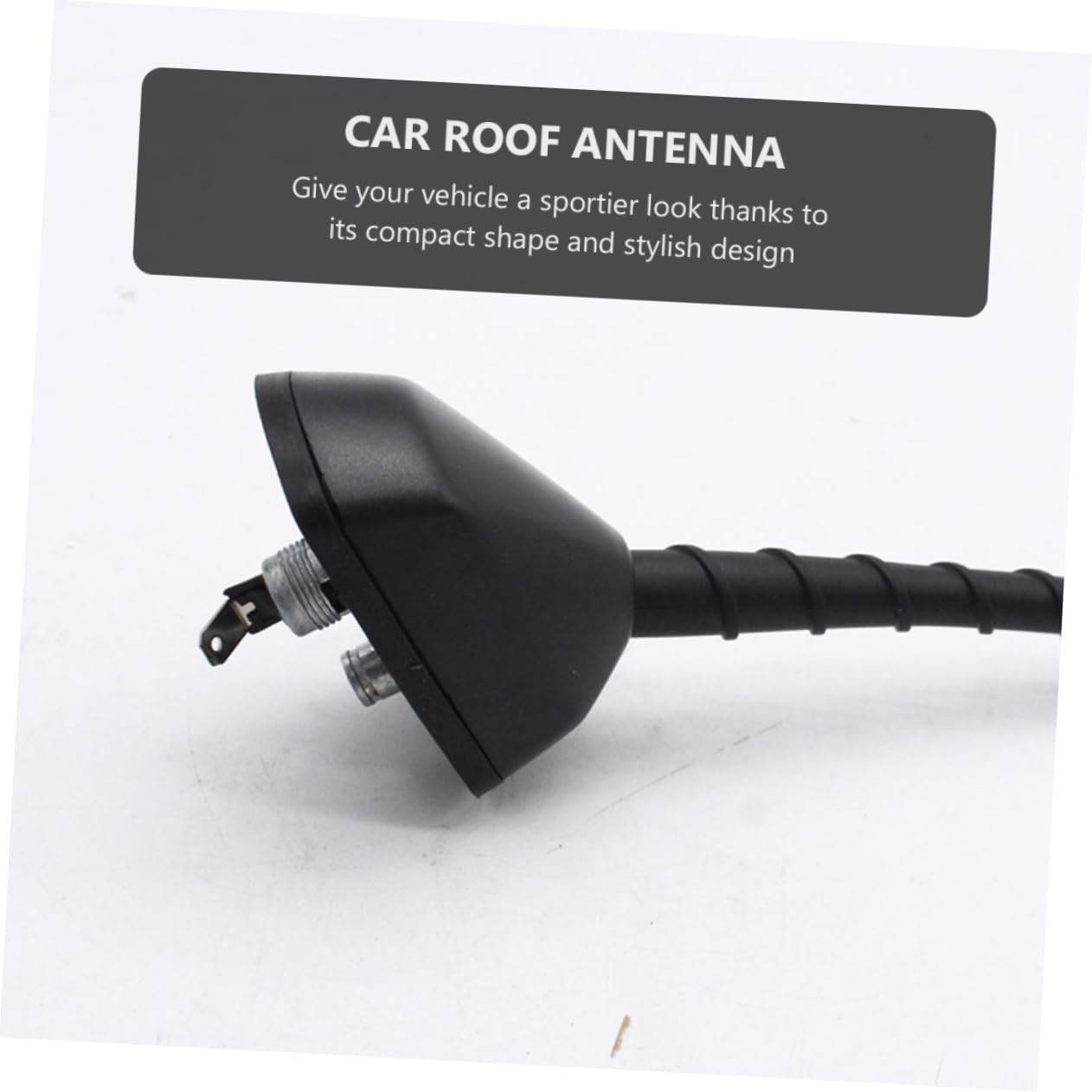Housoutil Antena de Techo para Coche Robusta y Sencilla Accesorio de Antena para Decoración de Coche