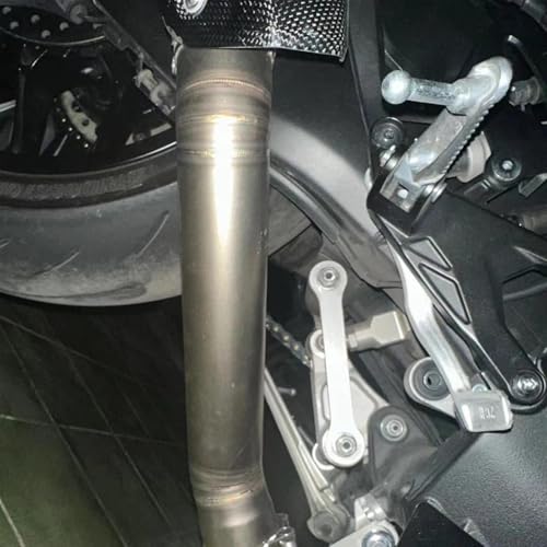 Modifier le tuyau central Yamaha R1 MT10 pour silencieux