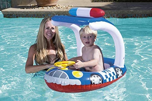 Jilani Kiddie Float 32in x 26in (Ages 1-2 Years) Assorted 1piece