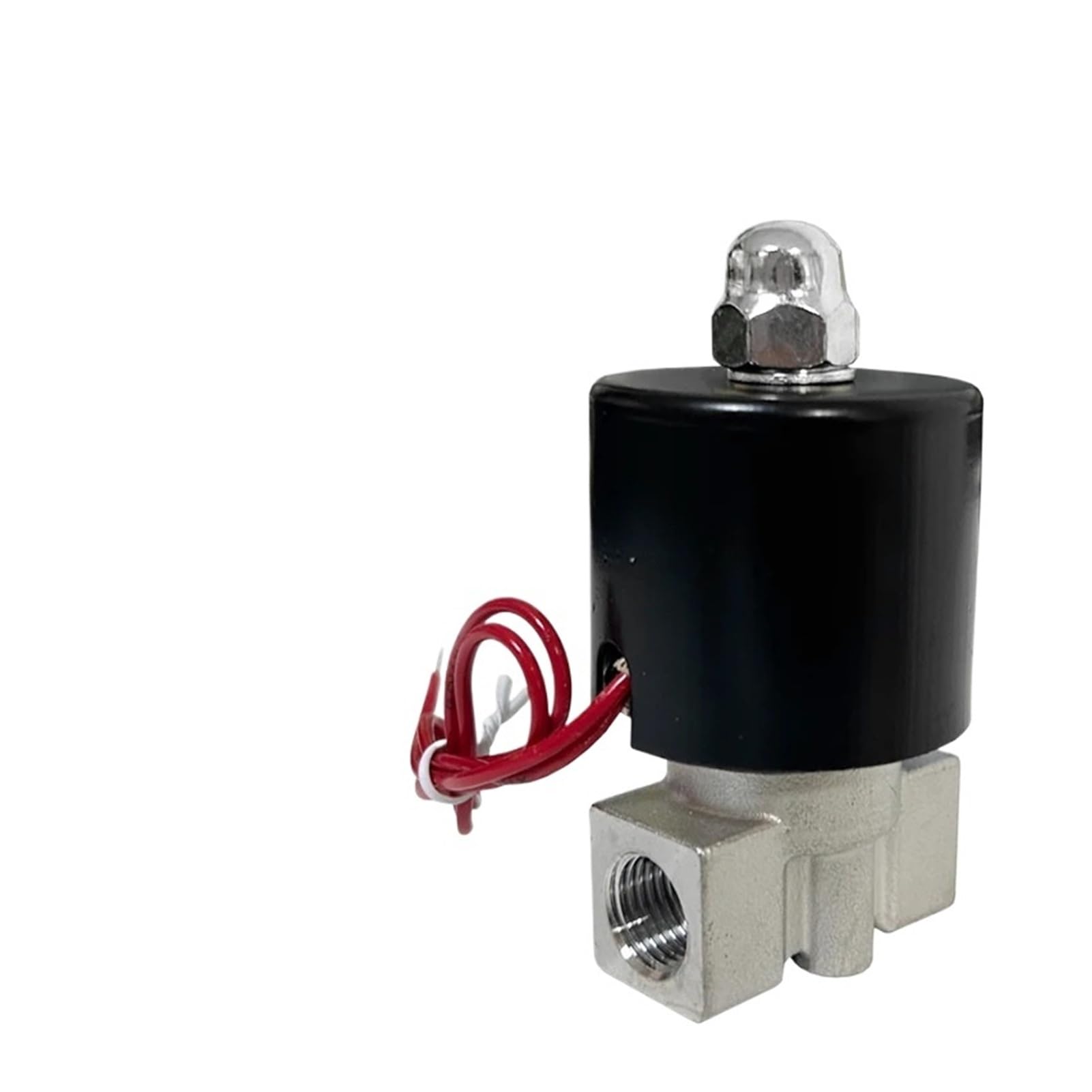 Électrovanne en acier inoxydable 304 DN6 1/8" 110V de haute précision