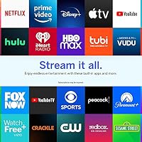 VIZIO 24-inch 1080p Smart TV with Apple AirPlay and Chromecast Built-in, Screen Mirroring for Second Screens, & 150+ Free Streaming Channels, D24f-J09, 2021 Model (Renewed) — image 4